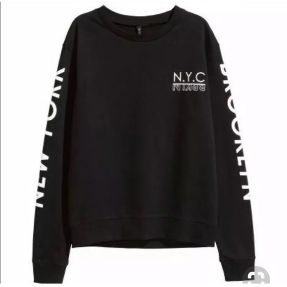 H&M Tops - H&M Black Long Sleeve Top